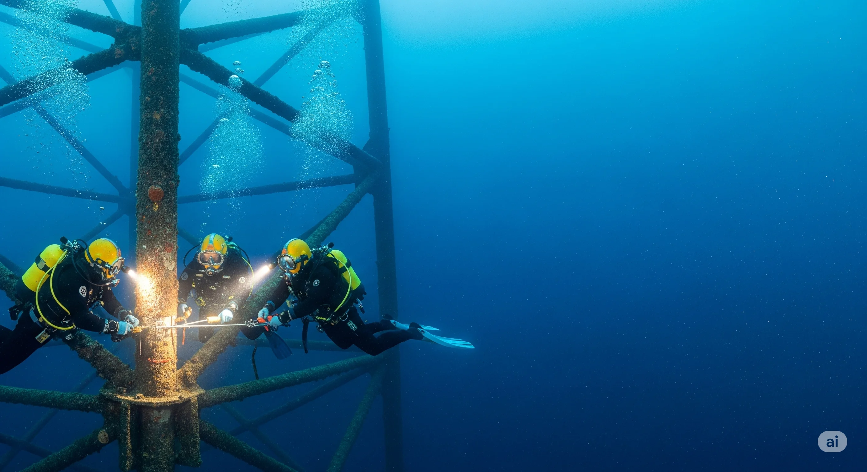 Líderes en Ingeniería Subacuática en el Norte de Chile